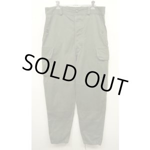 画像: 60'S フランス軍 M64 フィールドパンツ OLIVE 84M (VINTAGE)