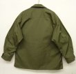 画像3: 60'S アメリカ軍 US ARMY "JUNGLE FATIGUE 4th" リップストップ ファティーグジャケット L-SHORT (DEADSTOCK)