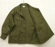 画像2: 60'S アメリカ軍 US ARMY "JUNGLE FATIGUE 4th" リップストップ ファティーグジャケット L-SHORT (DEADSTOCK)