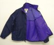 画像2: 80'S LL Bean ナイロン バギーズジャケット ネイビー USA製 (VINTAGE)