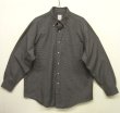 画像1: 90'S BROOKS BROTHERS ポプリン BDシャツ ブラックベース/チェック USA製 (VINTAGE)