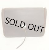 画像: FERNAND LEATHER "CLUTCH BAG" コンチョボタン付き クロムエクセルレザー クラッチバッグ USA製 (DEADSTOCK)