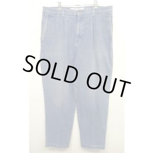 画像: 90'S DOCKERS ツープリーツ デニムパンツ インディゴ (VINTAGE)
