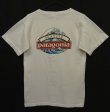 画像1: 90'S PATAGONIA SEATTLEストア限定 北斎波プリント 半袖Tシャツ USA製 (VINTAGE)