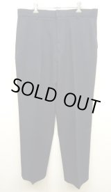 画像: 80'S~90'S LEVIS "ACTION SLACKS" スラックス ネイビー (VINTAGE)
