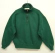 画像1: 80'S LL Bean by RUSSELL ATHLETIC ハーフジップ スウェットシャツ USA製 (VINTAGE)