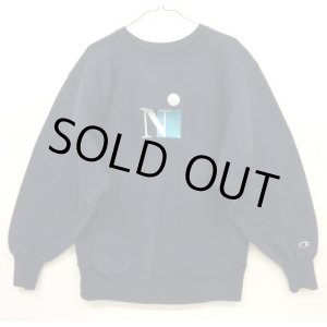 画像: 90'S CHAMPION "NI" 刺繍タグ リバースウィーブ ネイビー USA製 (VINTAGE)