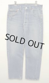 画像: 90'S LEVIS 501 デニム UK製 W34L30 (VINTAGE)