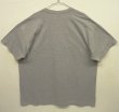 画像2: NEW YORK CITY ロゴ刺繍 スーベニア 半袖 Tシャツ グレー (VINTAGE)