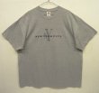 画像1: NEW YORK CITY ロゴ刺繍 スーベニア 半袖 Tシャツ グレー (VINTAGE)