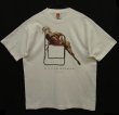 画像1: 90'S WILLIAM WEGMAN "LOLITA" FOTOFOLIO製 Tシャツ ホワイト USA製 (VINTAGE)