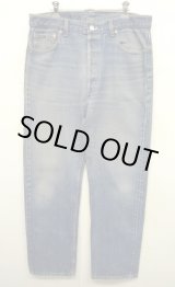 画像: 90'S LEVIS 501 デニム USA製 W36L30 (VINTAGE)