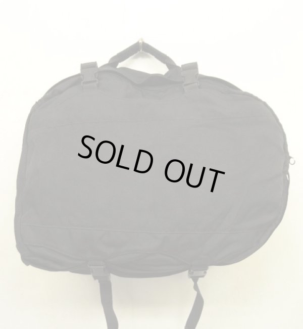 画像5: オランダ軍 実物 2WAY バックパック & ブリーフケース BLACK (VINTAGE)