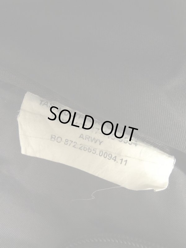 画像9: オランダ軍 実物 2WAY バックパック & ブリーフケース BLACK (VINTAGE)