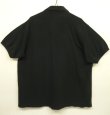 画像2: 90'S CHEMISE LACOSTE ポロシャツ ブラック フランス製 (VINTAGE)