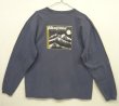 画像1: 90'S PATAGONIA バックプリント BENEFICIAL T'S 長袖Tシャツ メキシコ製 (VINTAGE)