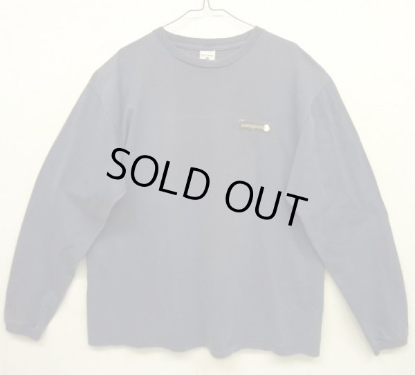 画像2: 90'S PATAGONIA バックプリント BENEFICIAL T'S 長袖Tシャツ メキシコ製 (VINTAGE)