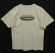 画像1: 90'S PATAGONIA オーバルロゴ BENEFICIAL T'S 半袖Tシャツ USA製 (VINTAGE)