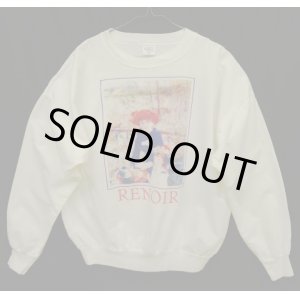 画像: 80'S RENOIR "TWO SISTERS ON THE TERRACE" 長袖 Tシャツ USA製 (VINTAGE)