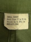 画像2: 60'S アメリカ軍 US ARMY "JUNGLE FATIGUE" カーゴパンツ S-SHORT (VINTAGE)