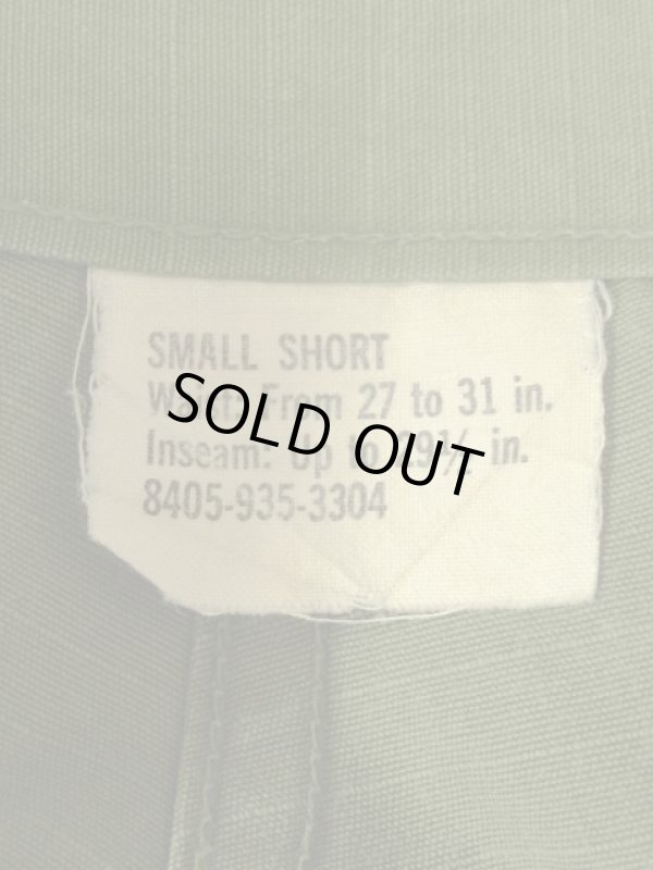 画像2: 60'S アメリカ軍 US ARMY "JUNGLE FATIGUE" カーゴパンツ S-SHORT (VINTAGE)