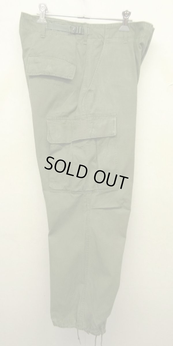 画像5: 60'S アメリカ軍 US ARMY "JUNGLE FATIGUE" カーゴパンツ S-SHORT (VINTAGE)