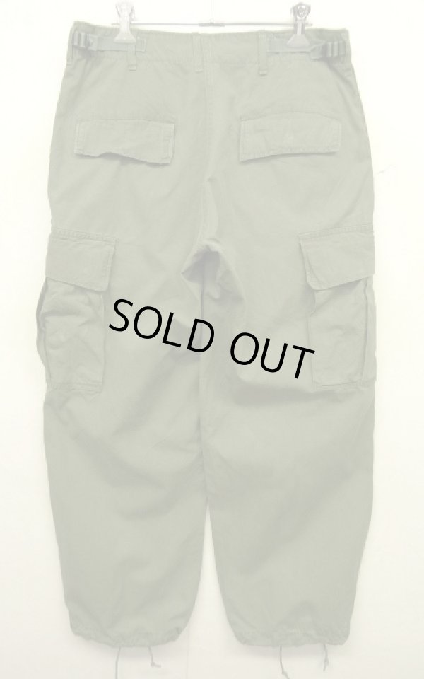 画像6: 60'S アメリカ軍 US ARMY "JUNGLE FATIGUE" カーゴパンツ S-SHORT (VINTAGE)