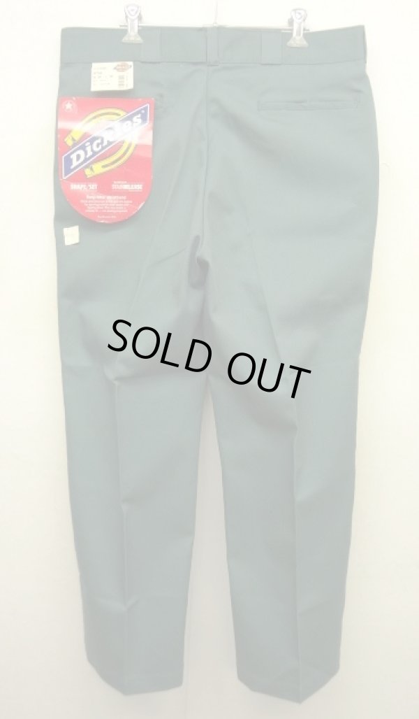 画像1: 80'S DICKIES 874 ワークパンツ フラッシャー付き W36L30 USA製 (DEADSTOCK)