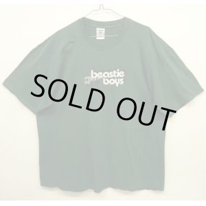 画像: 04'S BEASTIE BOYS "TO THE 5 BOROUGHS" 半袖 Tシャツ グリーン (VINTAGE)
