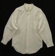 画像1: 60'S DIPLOMAT SHIRTMAKERS "6ボタン" 3点留めボタンダウンシャツ ホワイト USA製 (VINTAGE)