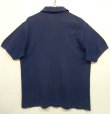 画像2: 80'S CHEMISE LACOSTE ポロシャツ ネイビー フランス製 (VINTAGE)