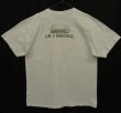 画像2: CHIPOTLE "LIFE IS BURRITOFUL" 両面プリント 半袖Tシャツ WHITE (USED)