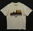 画像1: 80'S NIKE 銀タグ "PEACHTREE-ATLANTA JULY 4TH 1988" シングルステッチ Tシャツ USA製 (VINTAGE)