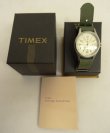 画像1: J.CREW x TIMEX フィールドウォッチ ミリタリーグリーン 箱付き (DEADSTOCK)