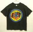 画像1: 90'S THE BLACK CROWES シングルステッチ 半袖 Tシャツ ブラック USA製 (VINTAGE)