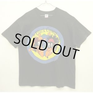 画像: 90'S THE BLACK CROWES シングルステッチ 半袖 Tシャツ ブラック USA製 (VINTAGE)