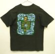 画像3: 90'S THE BLACK CROWES シングルステッチ 半袖 Tシャツ ブラック USA製 (VINTAGE)