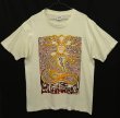 画像1: 90'S LOLLAPALOOZA FESTIVAL '93 シングルステッチ 半袖 Tシャツ ホワイト USA製 (VINTAGE)