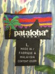 画像2: 90'S PATALOHA "EUGENE SAVAGE" 半袖 アロハシャツ メニュー柄 オリジナル (VINTAGE)