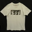 画像1: 80'S LEVIS 501 "ハンドサイン" シングルステッチ Tシャツ ホワイト USA製 (VINTAGE)