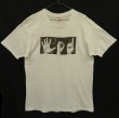 画像1: 80'S LEVIS 501 "ハンドサイン" シングルステッチ Tシャツ ホワイト USA製 (VINTAGE)