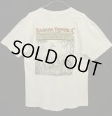 画像: 80'S BANANA REPUBLIC "サファリプリント" ポケット付き Tシャツ USA製 (VINTAGE)