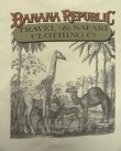 画像2: 80'S BANANA REPUBLIC "サファリプリント" ポケット付き Tシャツ USA製 (VINTAGE)