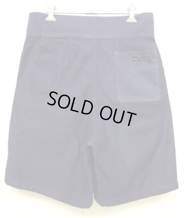 画像6: 70'S イタリア軍 プリーツ入り グルカショーツ NAVY (DEADSTOCK)