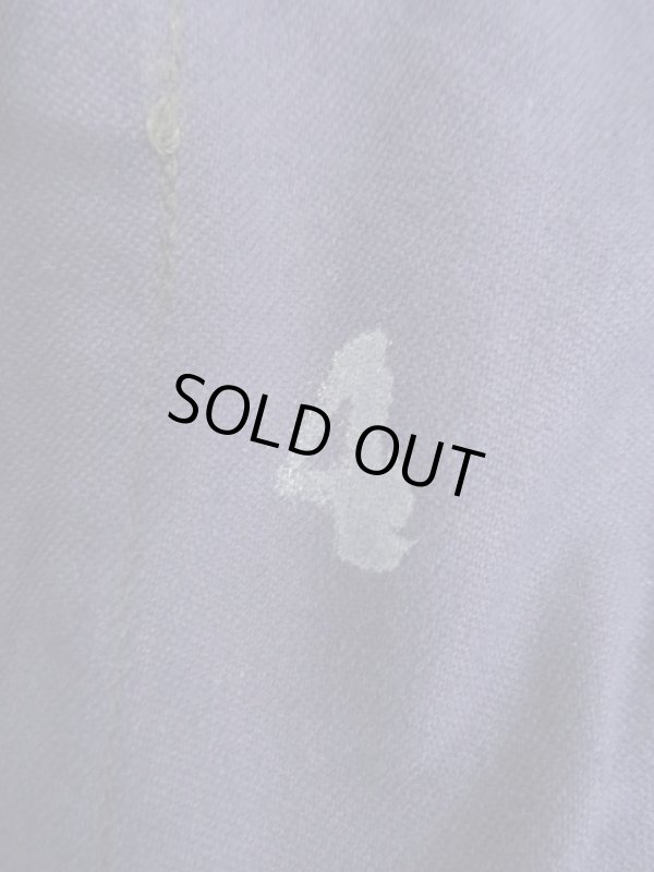 画像3: 70'S イタリア軍 プリーツ入り グルカショーツ NAVY (DEADSTOCK)