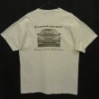 画像1: LEXUS "ES300" 両面プリント 半袖 Tシャツ ホワイト (VINTAGE)