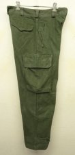 画像3: 50'S フランス空軍 "AIR FORCE仕様" M47 フィールドパンツ 前期型 DK OLIVE サイズ76M(21) (VINTAGE)