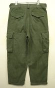 画像4: 50'S フランス空軍 "AIR FORCE仕様" M47 フィールドパンツ 前期型 DK OLIVE サイズ76M(21) (VINTAGE)