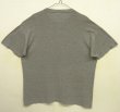 画像2: 90'S アメリカ軍 USMA "WEST POINT" シングルステッチ 半袖 Tシャツ ヘザーグレー USA製 (VINTAGE)