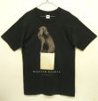 画像1: 90'S WILLIAM WEGMAN x COMTEMPORARY ARTS MUSEUM HOUSTON "IN THE BOX" FOTOFOLIO製 Tシャツ USA製 (VINTAGE)